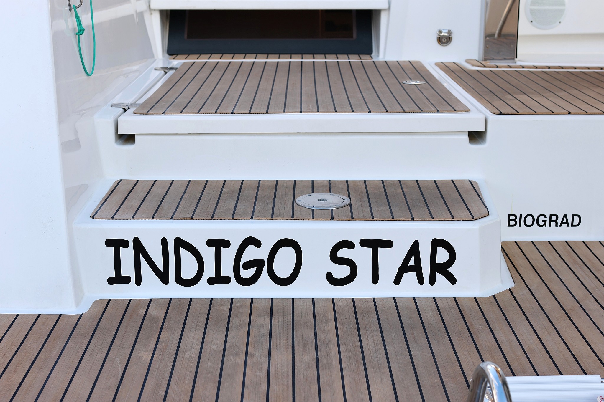 Bali 4.0, Indigo Star | Yacht Charter Croatia