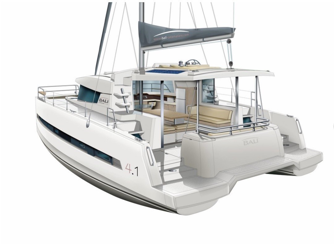 Bali 4.1, IODEA  | Yacht Charter Croatia