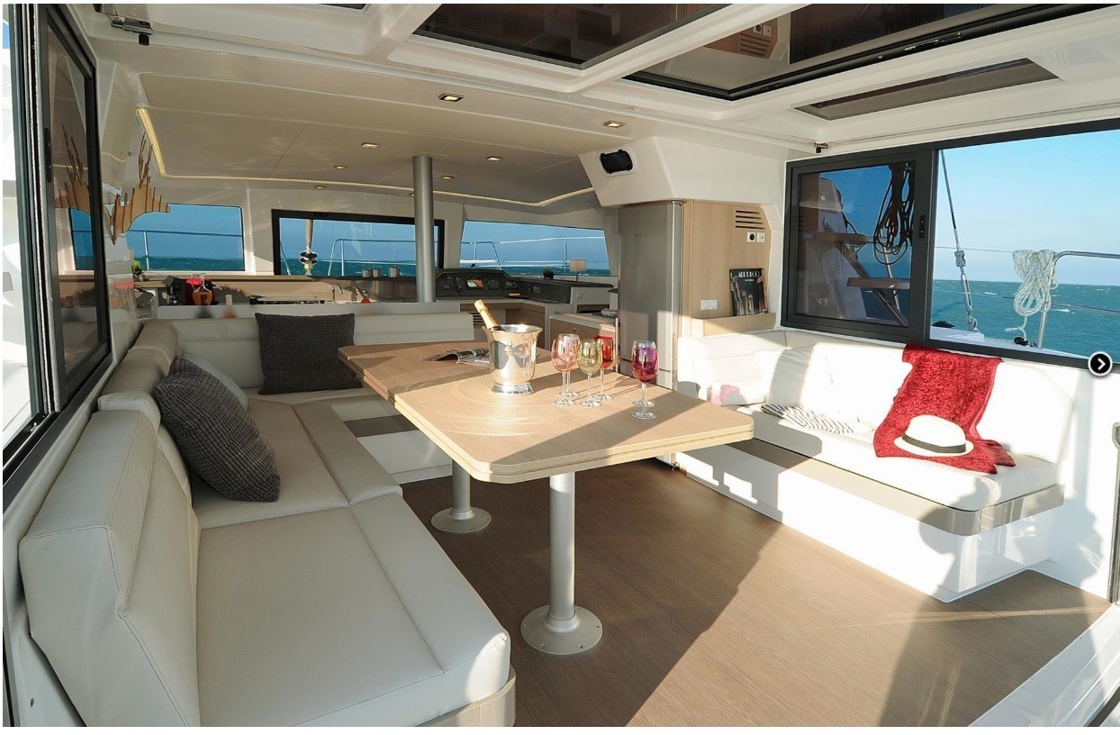 Bali 4.1, IODEA  | Yacht Charter Croatia