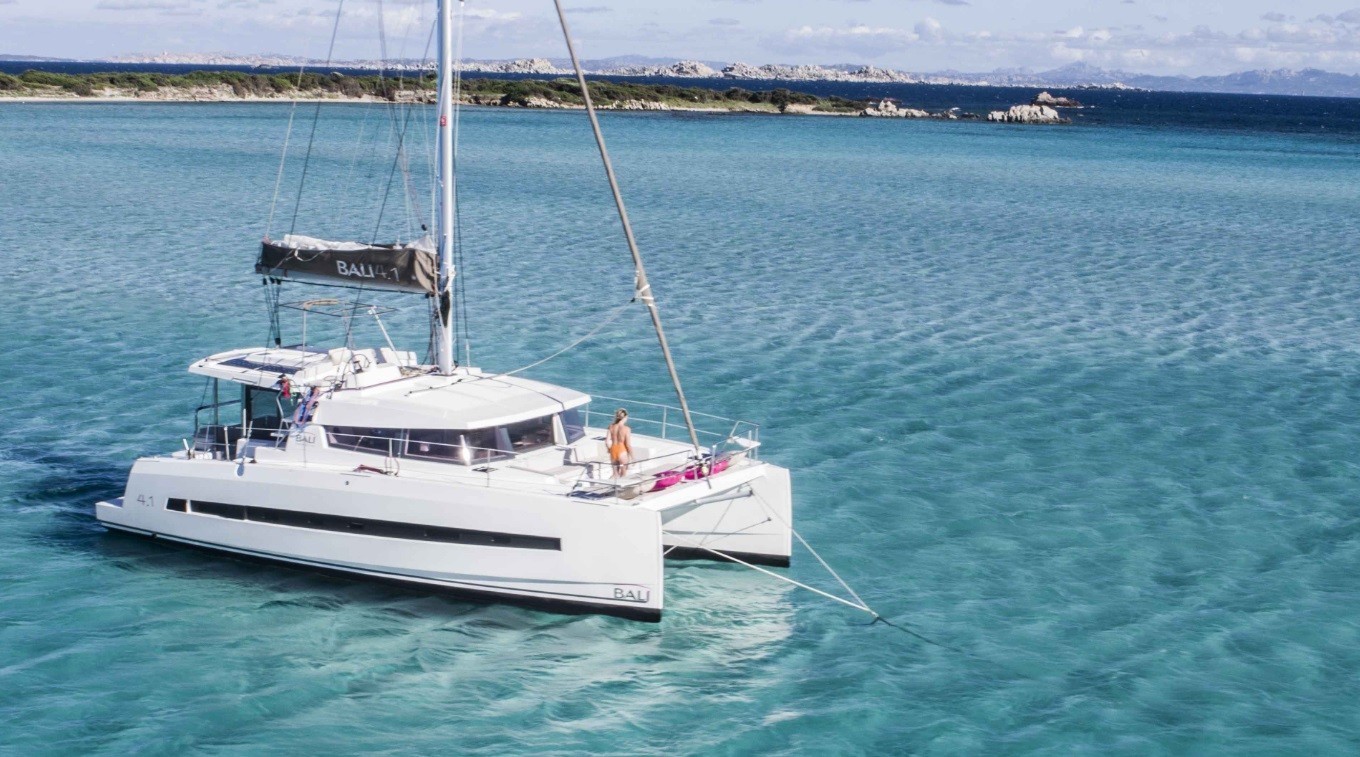 Bali 4.1, IODEA  | Yacht Charter Croatia