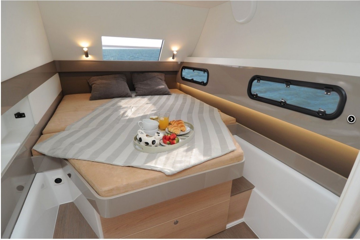 Bali 4.1, IODEA  | Yacht Charter Croatia