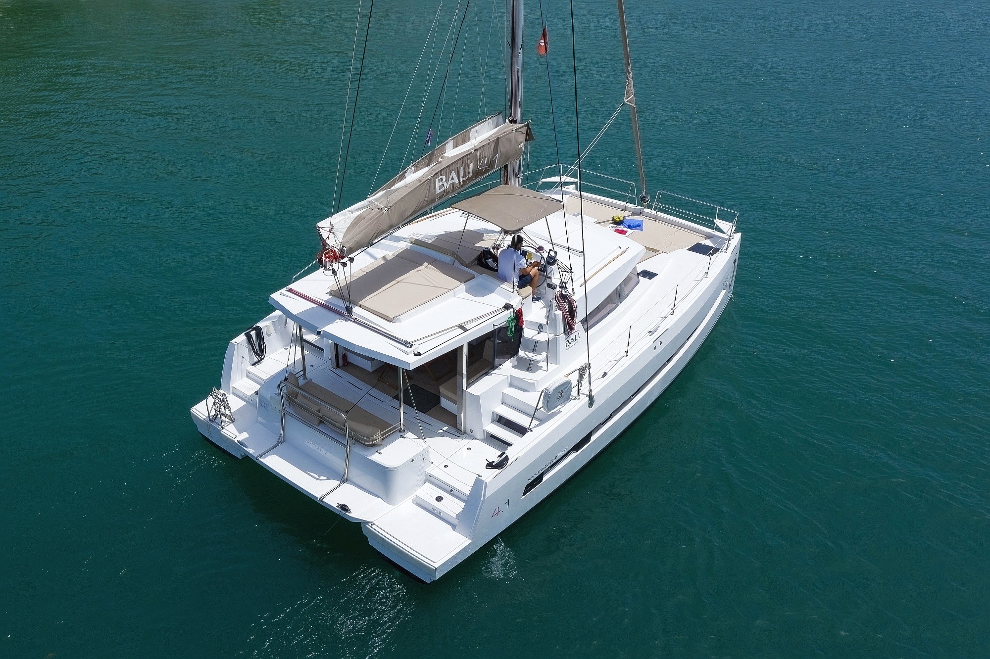 Bali 4.1, Avaler | Yacht Charter Croatia