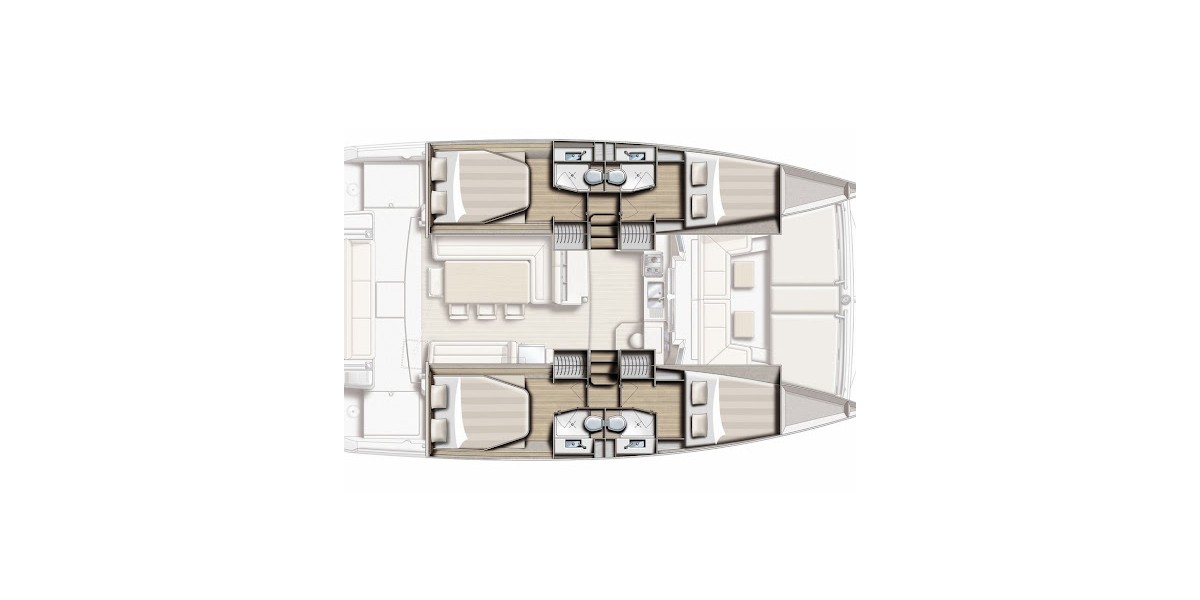 Bali 4.1, Sourire | Yacht Charter Croatia