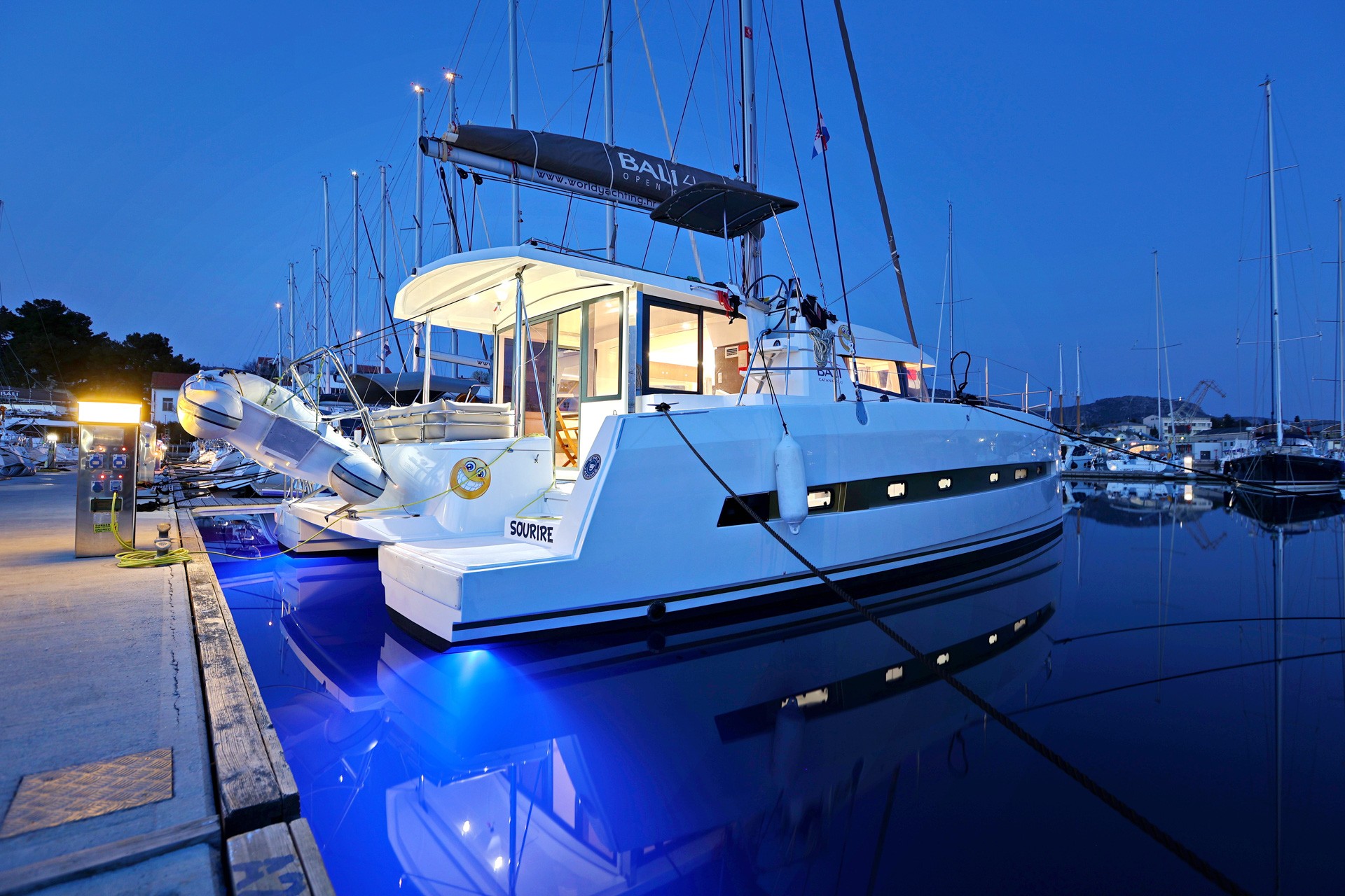 Bali 4.1, Sourire | Yacht Charter Croatia