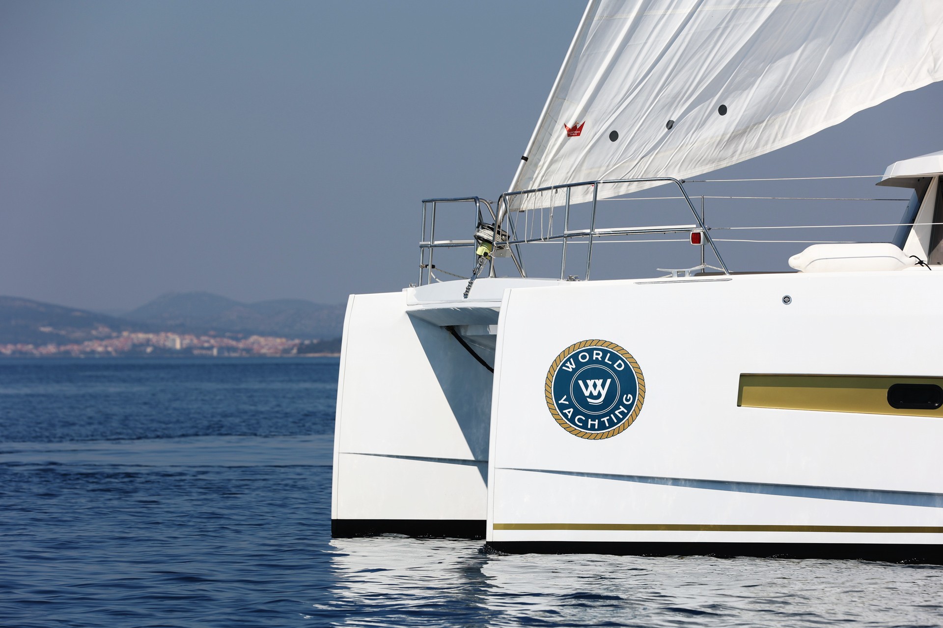Bali 4.1, Sourire | Yacht Charter Croatia