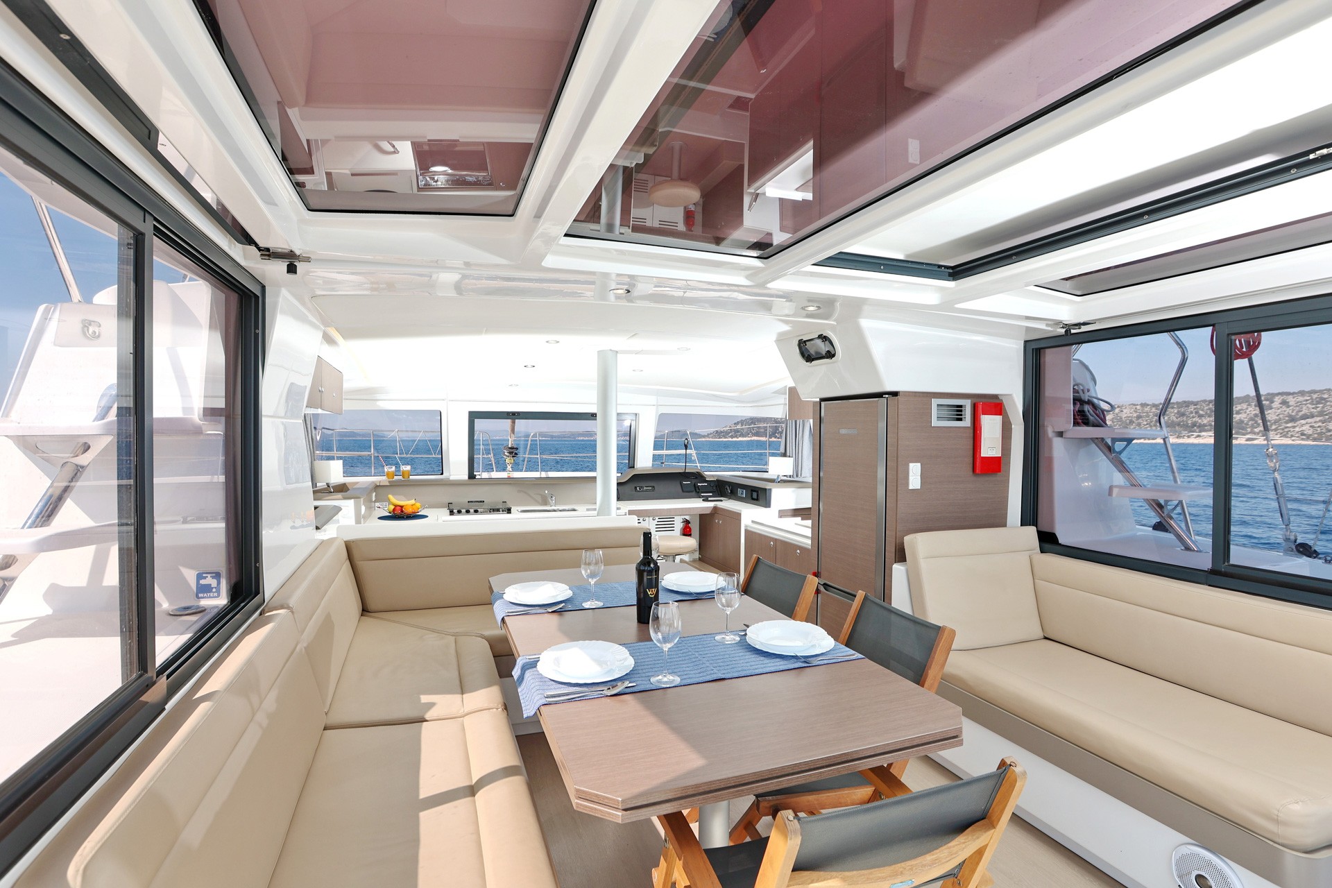 Bali 4.1, Sourire | Yacht Charter Croatia