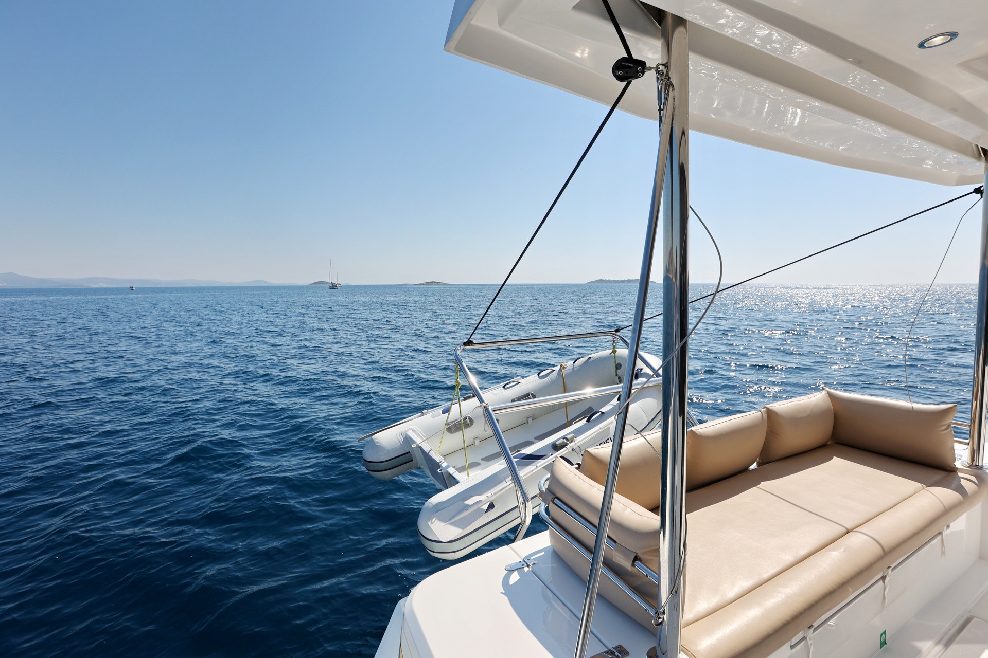 Bali 4.1, Sourire | Yacht Charter Croatia