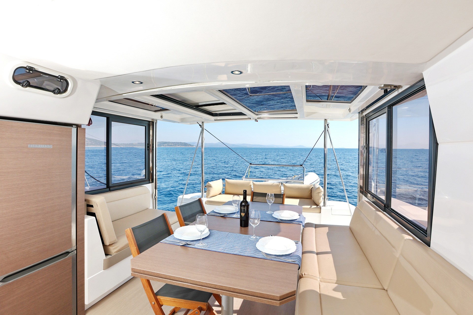 Bali 4.1, Sourire | Yacht Charter Croatia