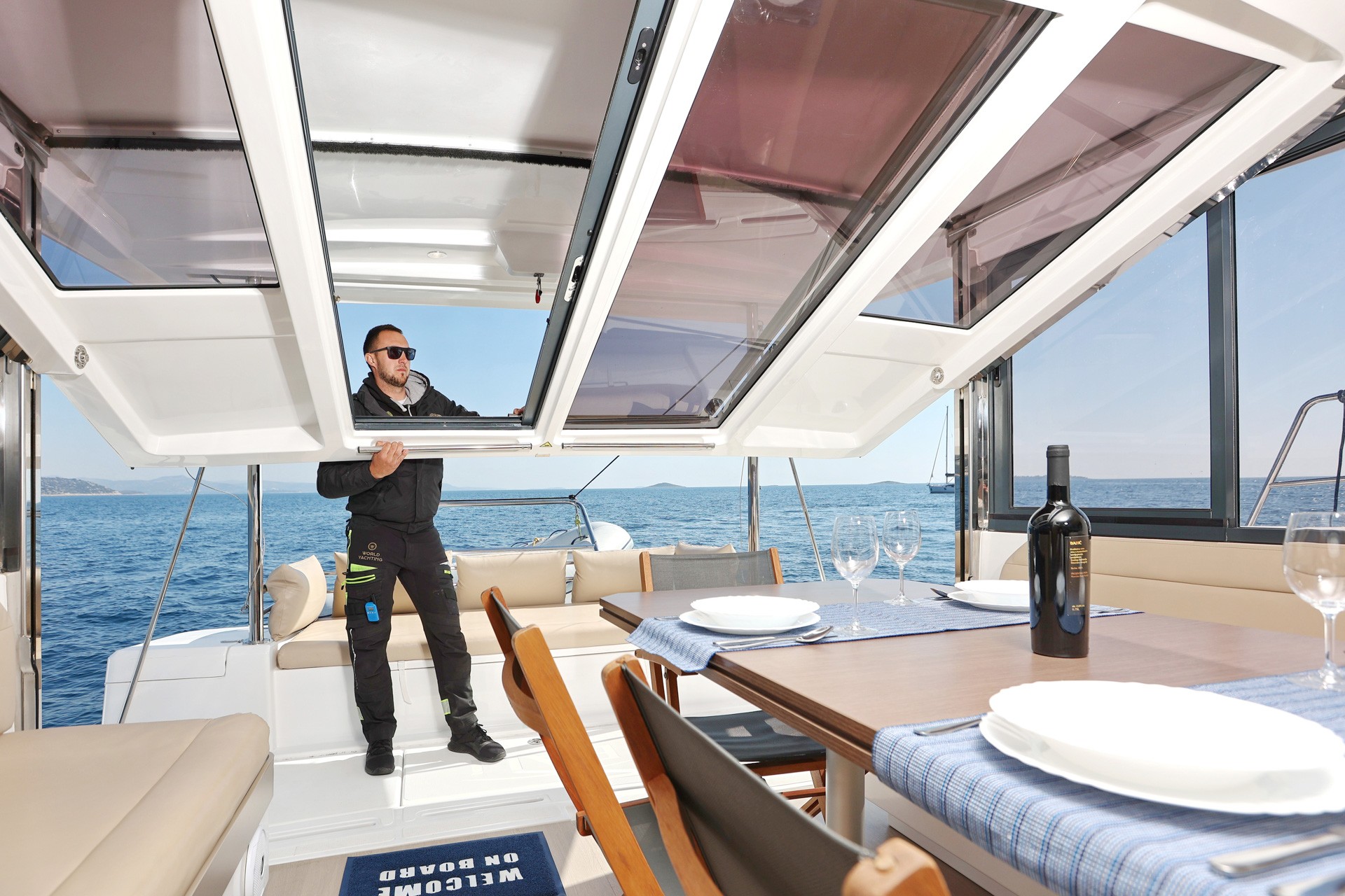 Bali 4.1, Sourire | Yacht Charter Croatia