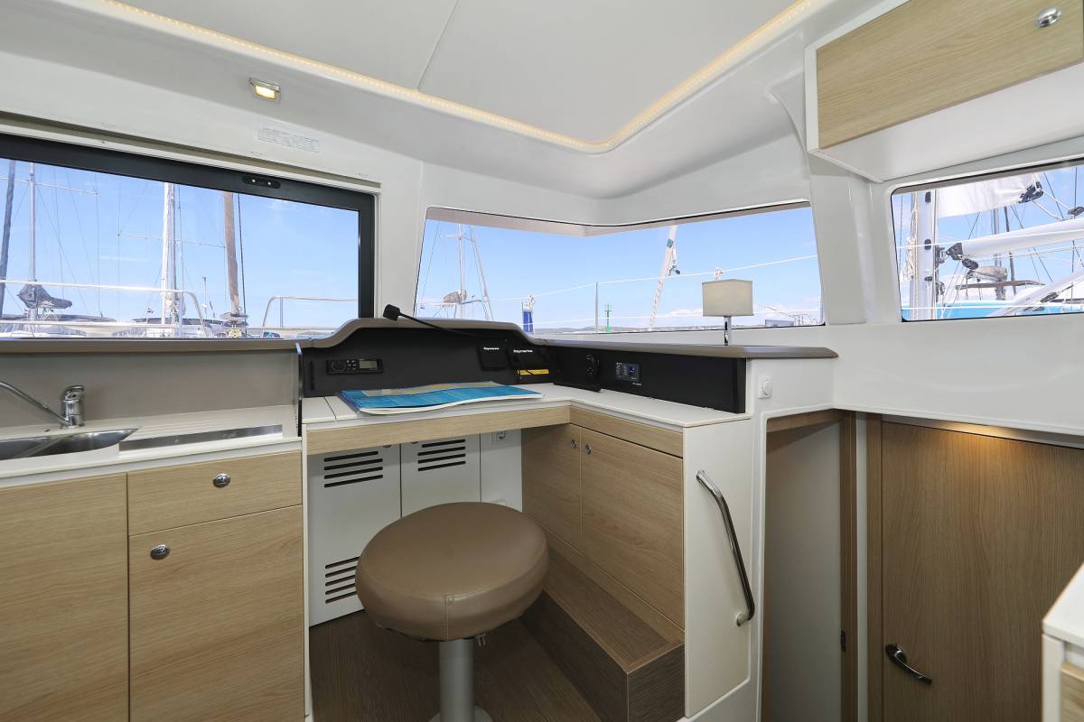 Bali 4.1, Wendy | Yacht Charter Croatia