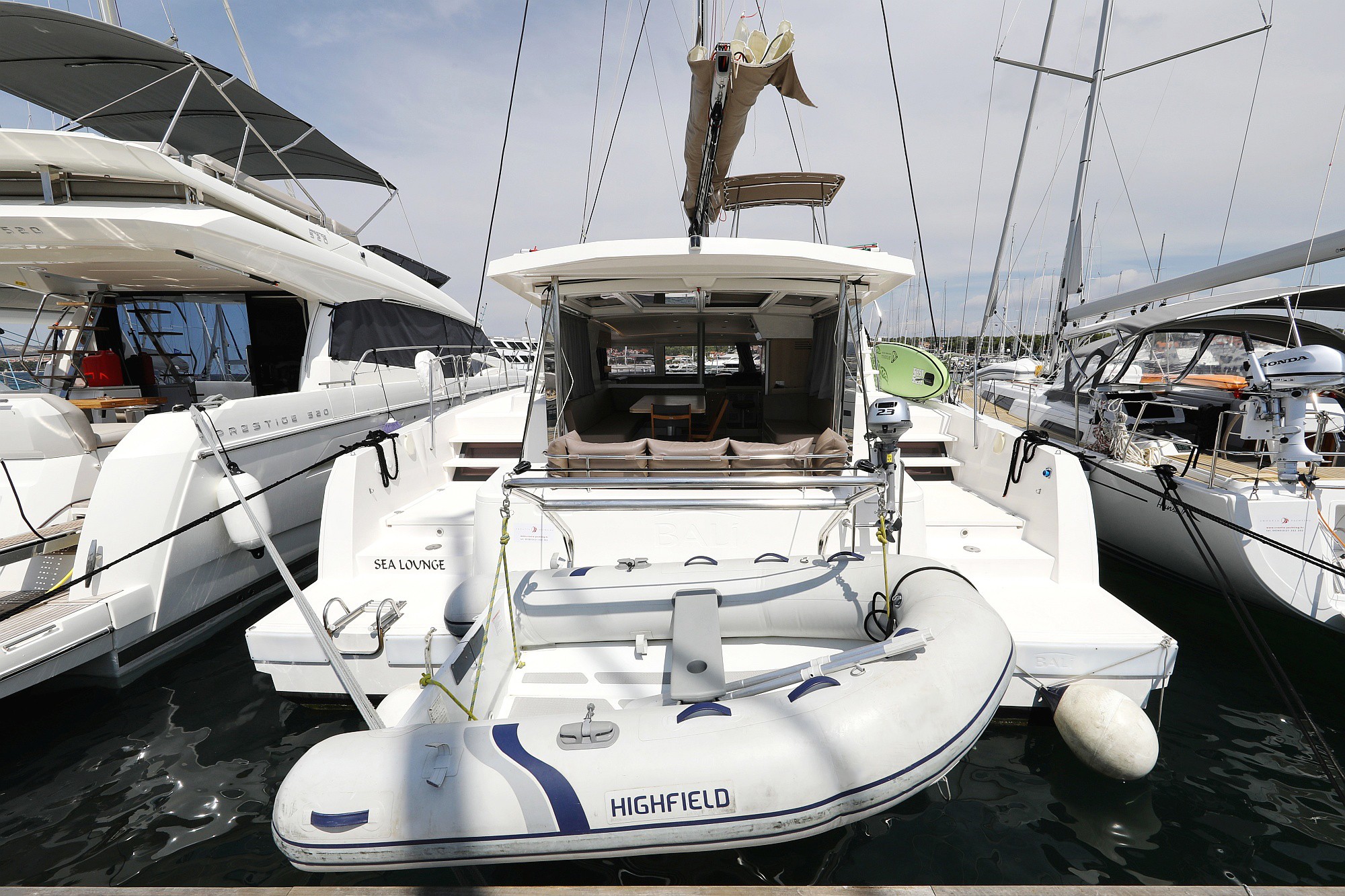 Bali 4.1, Sea Lounge | Noleggio di Yacht Croazia