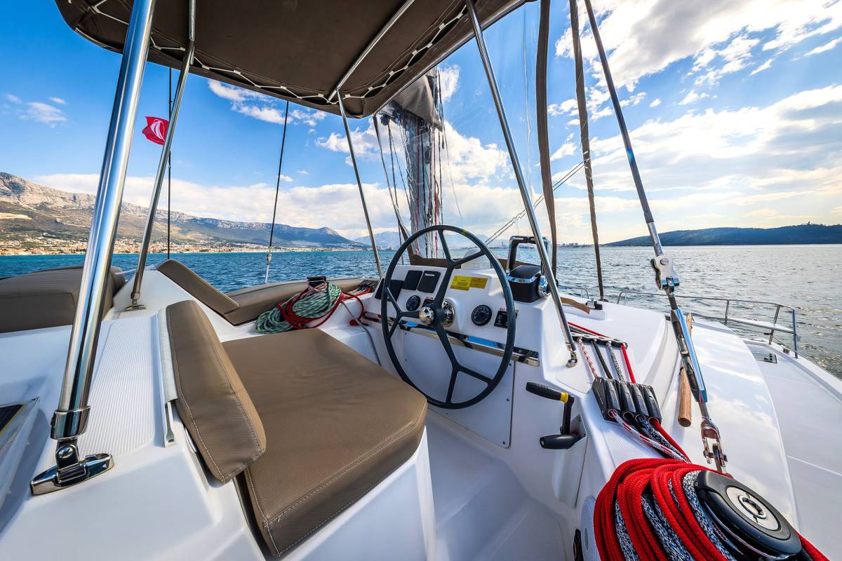 Bali 4.1, Kanalu | Yacht Charter Croatia