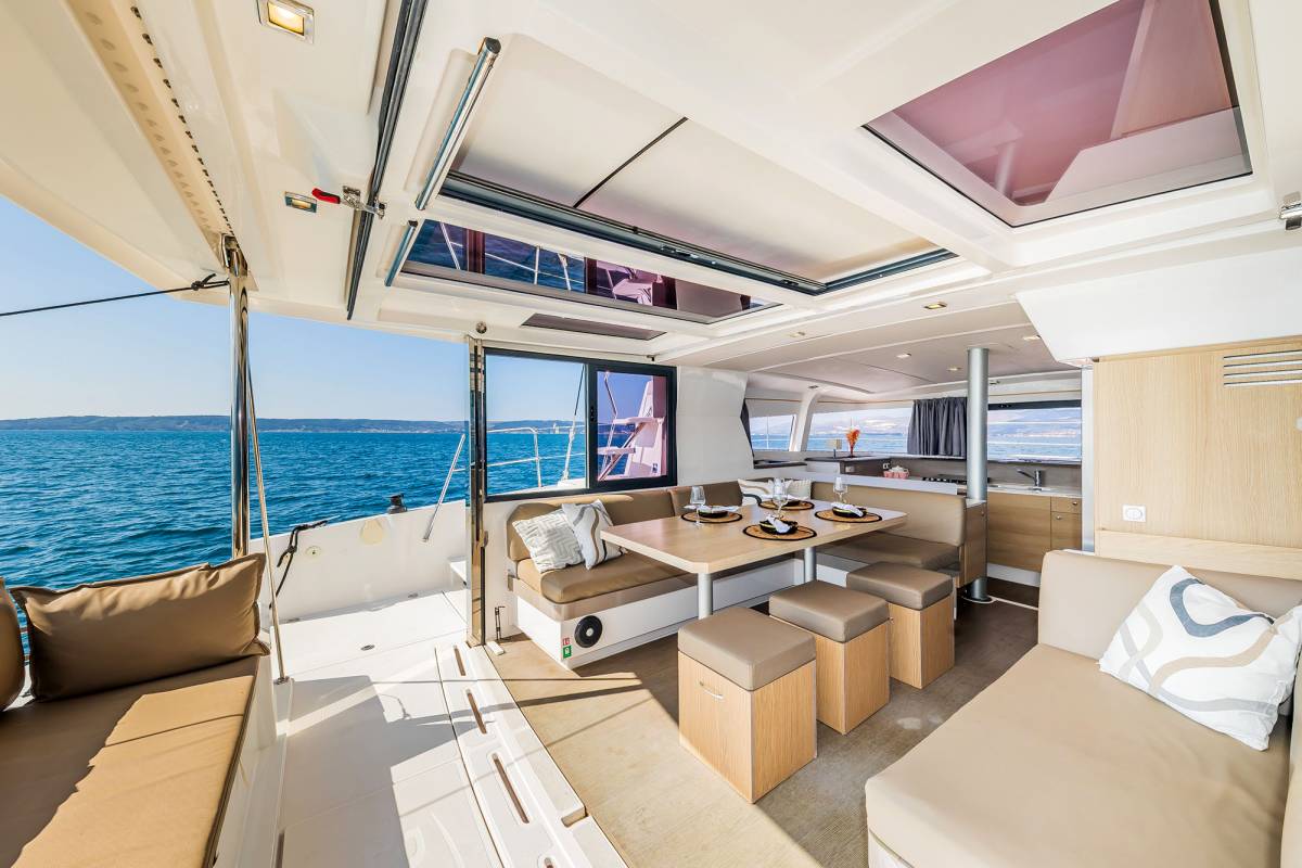 Bali 4.1, Kanalu | Yacht Charter Croatia