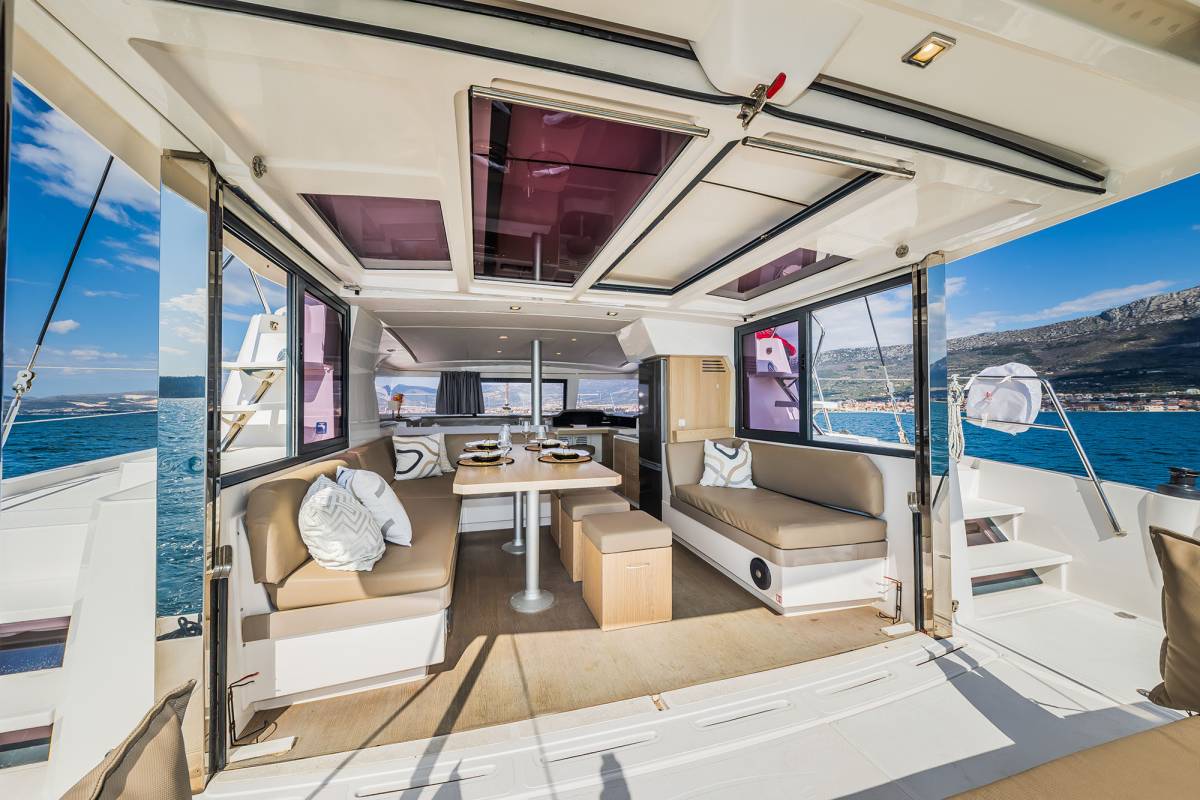 Bali 4.1, Kanalu | Yacht Charter Croatia