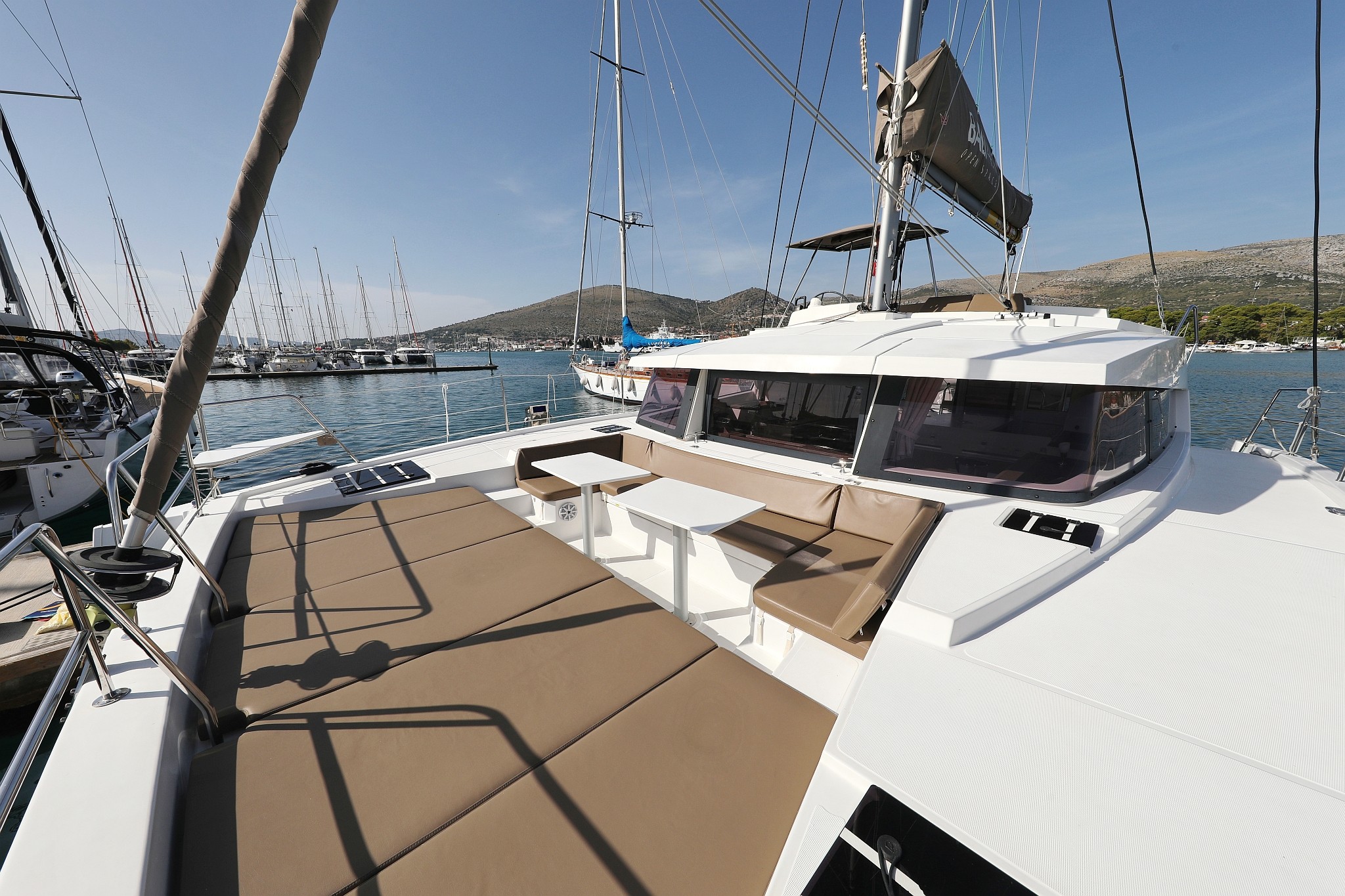 Bali 4.1, Escape I | Yacht Charter Croatia