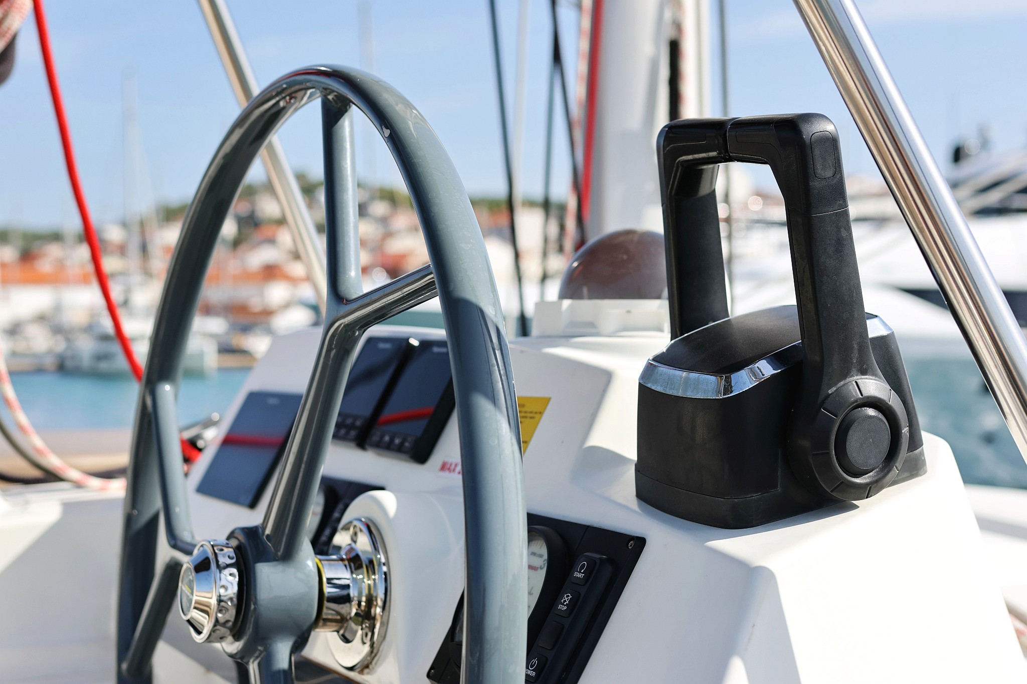 Bali 4.1, Escape I | Yacht Charter Croatia