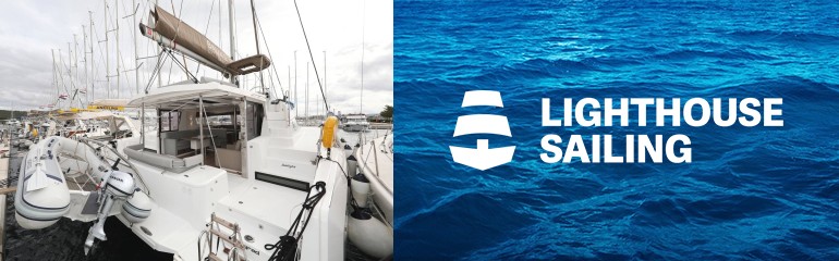 Bali 4.2 OW Sunlight | Yacht Charter Croatia