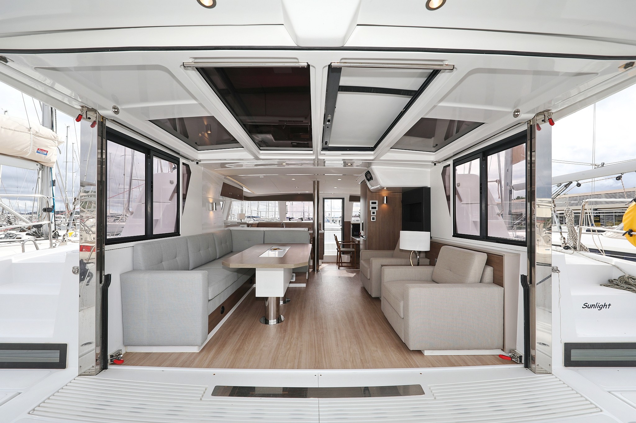 Bali 4.2 OW, Sunlight | Yachtcharter Kroatien