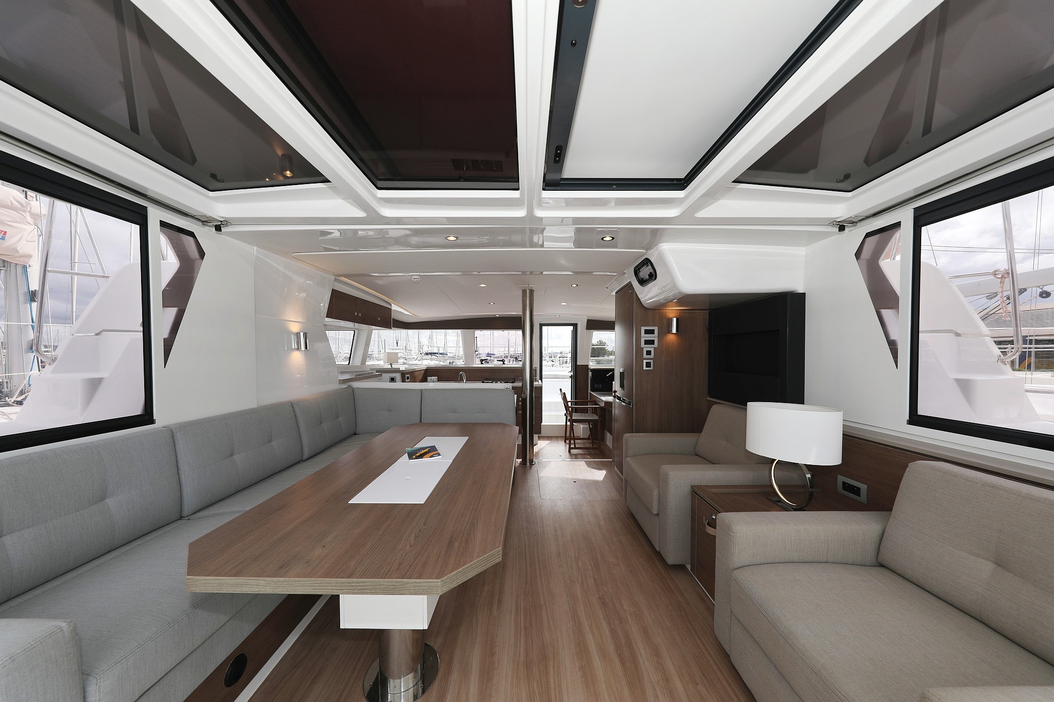 Bali 4.2 OW, Sunlight | Yachtcharter Kroatien
