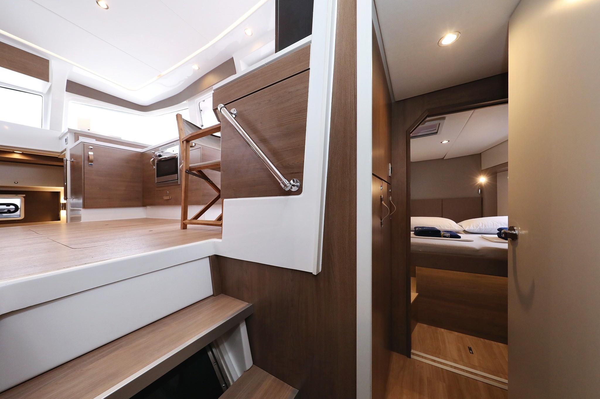 Bali 4.2 OW, Sunlight | Yachtcharter Kroatien