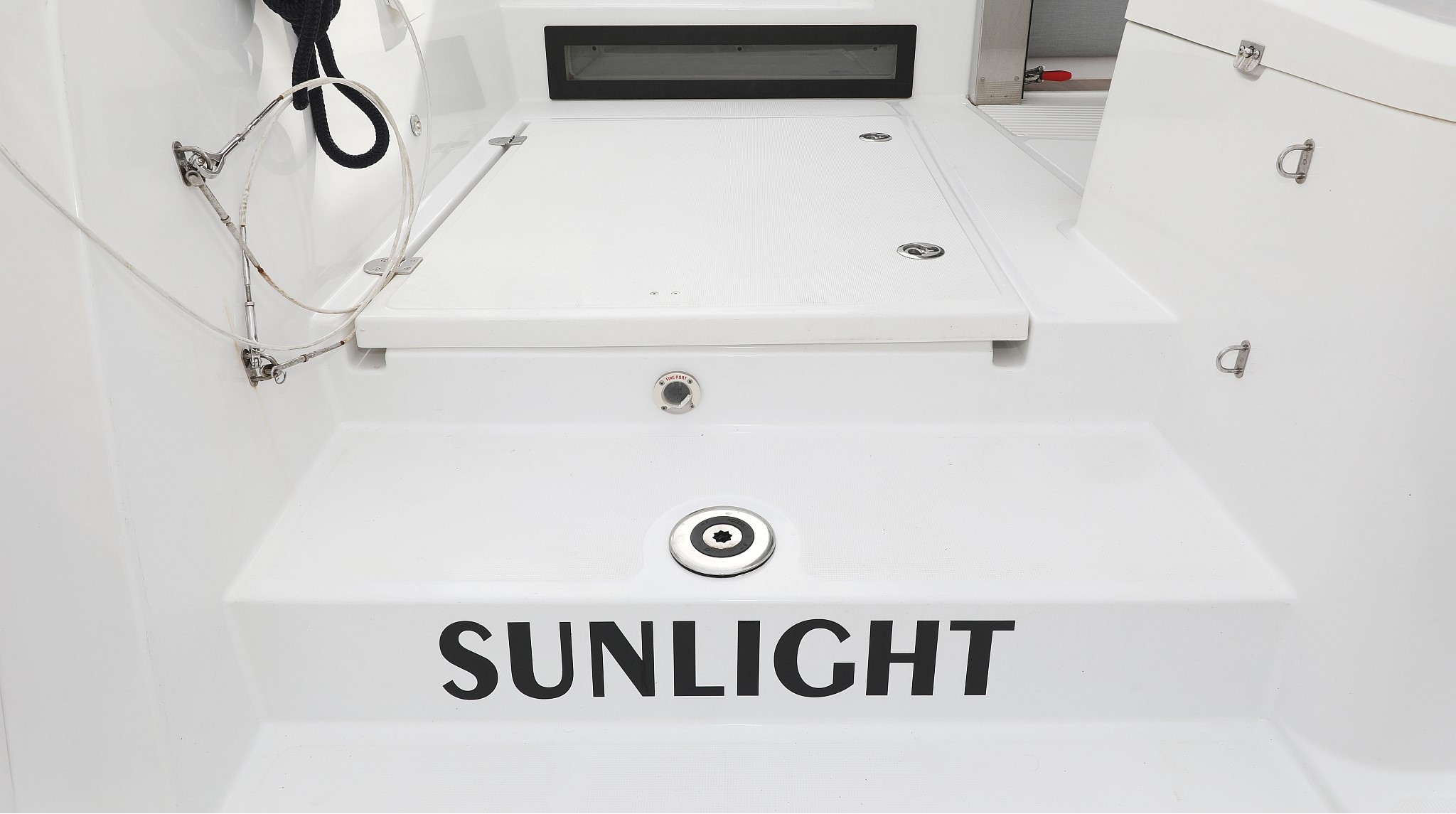 Bali 4.2 OW, Sunlight | Yachtcharter Kroatien