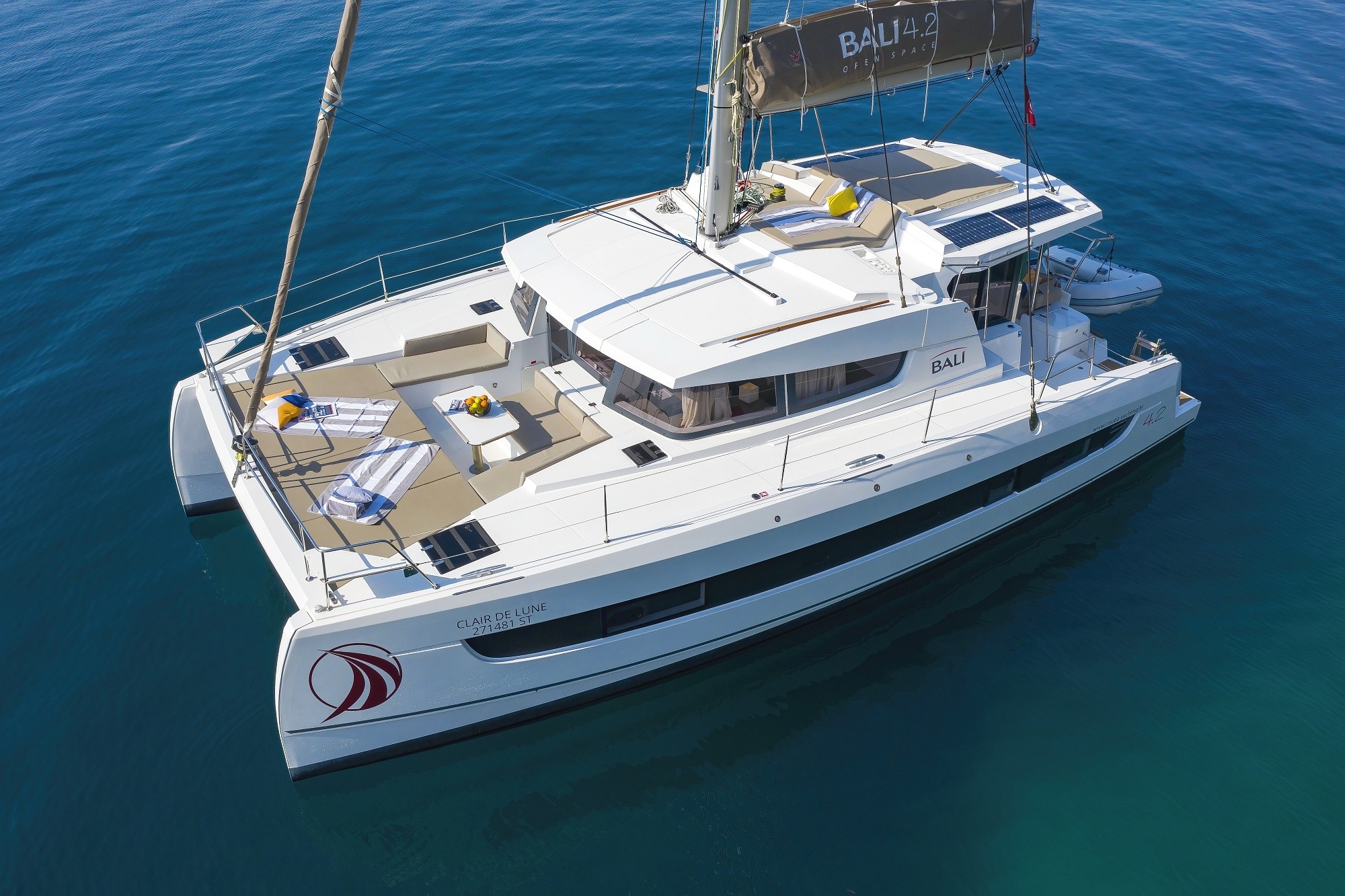 Bali 4.2, Clair de Lune | Yacht Charter Croatia
