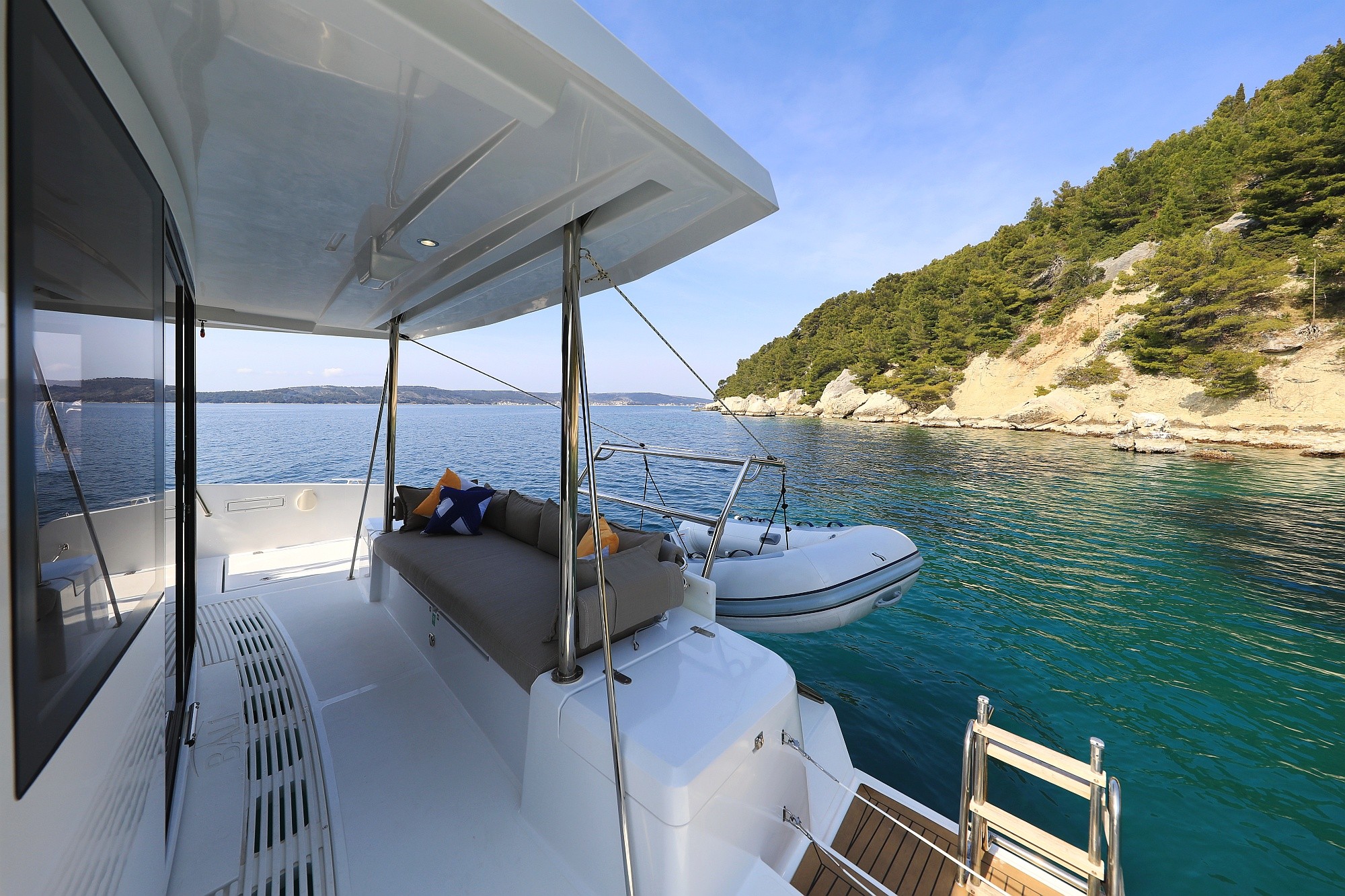 Bali 4.2, Clair de Lune | Yacht Charter Croatia