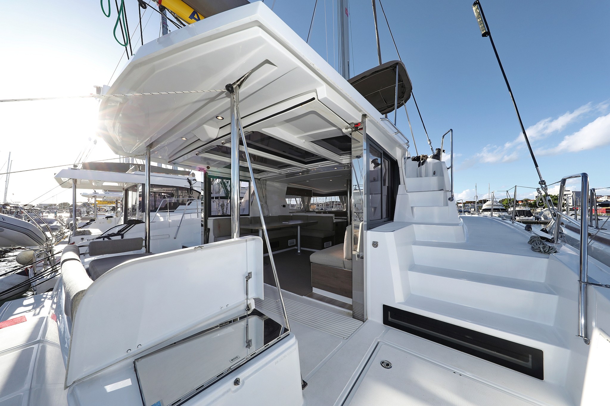 Bali 4.2, Air Space | Yacht Charter Croatia