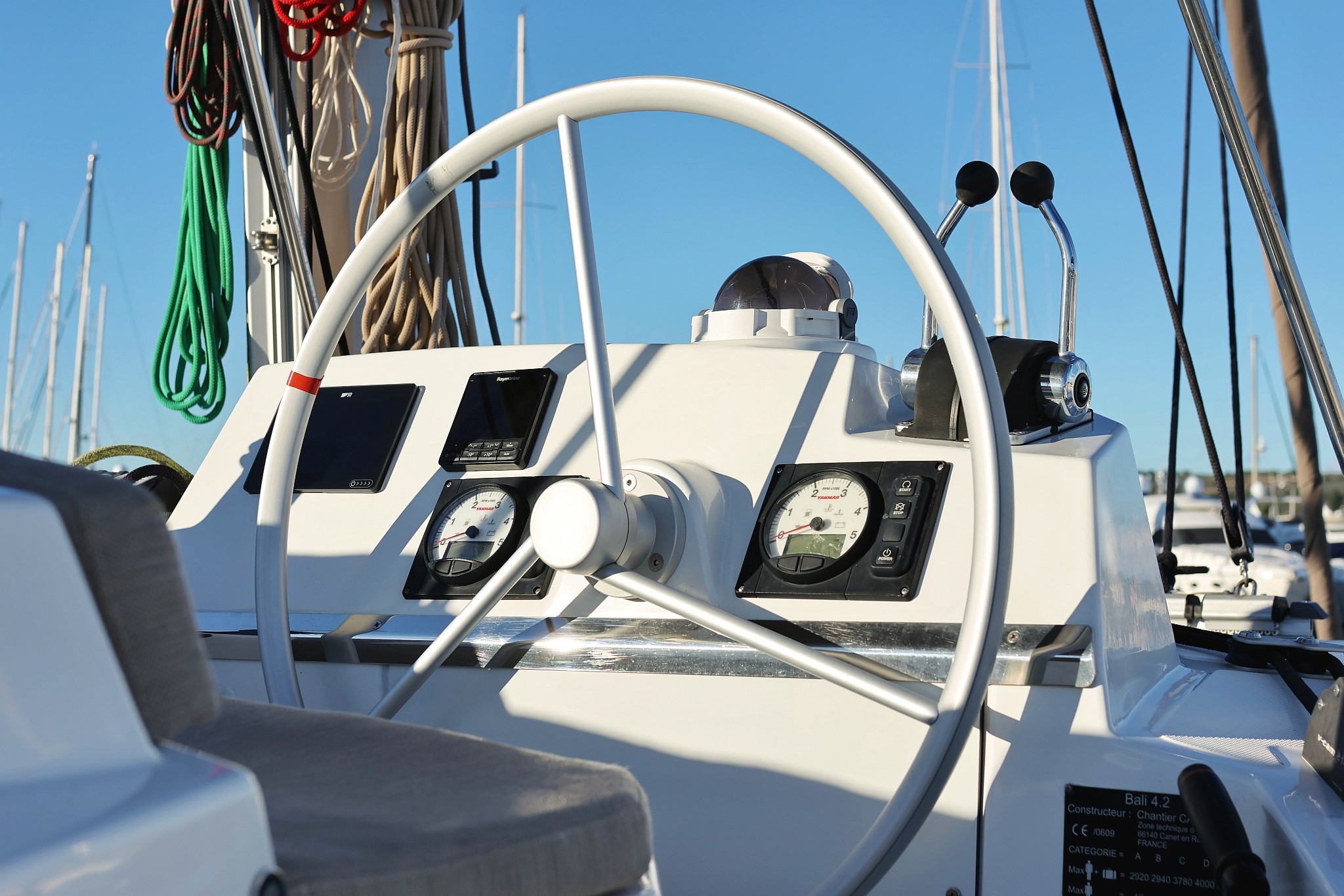 Bali 4.2, Hubble | Yacht Charter Croatia