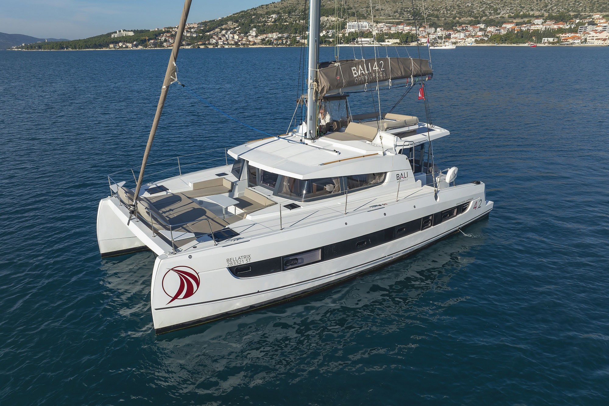 Bali 4.2, Bellatrix | Yacht Charter Croatia