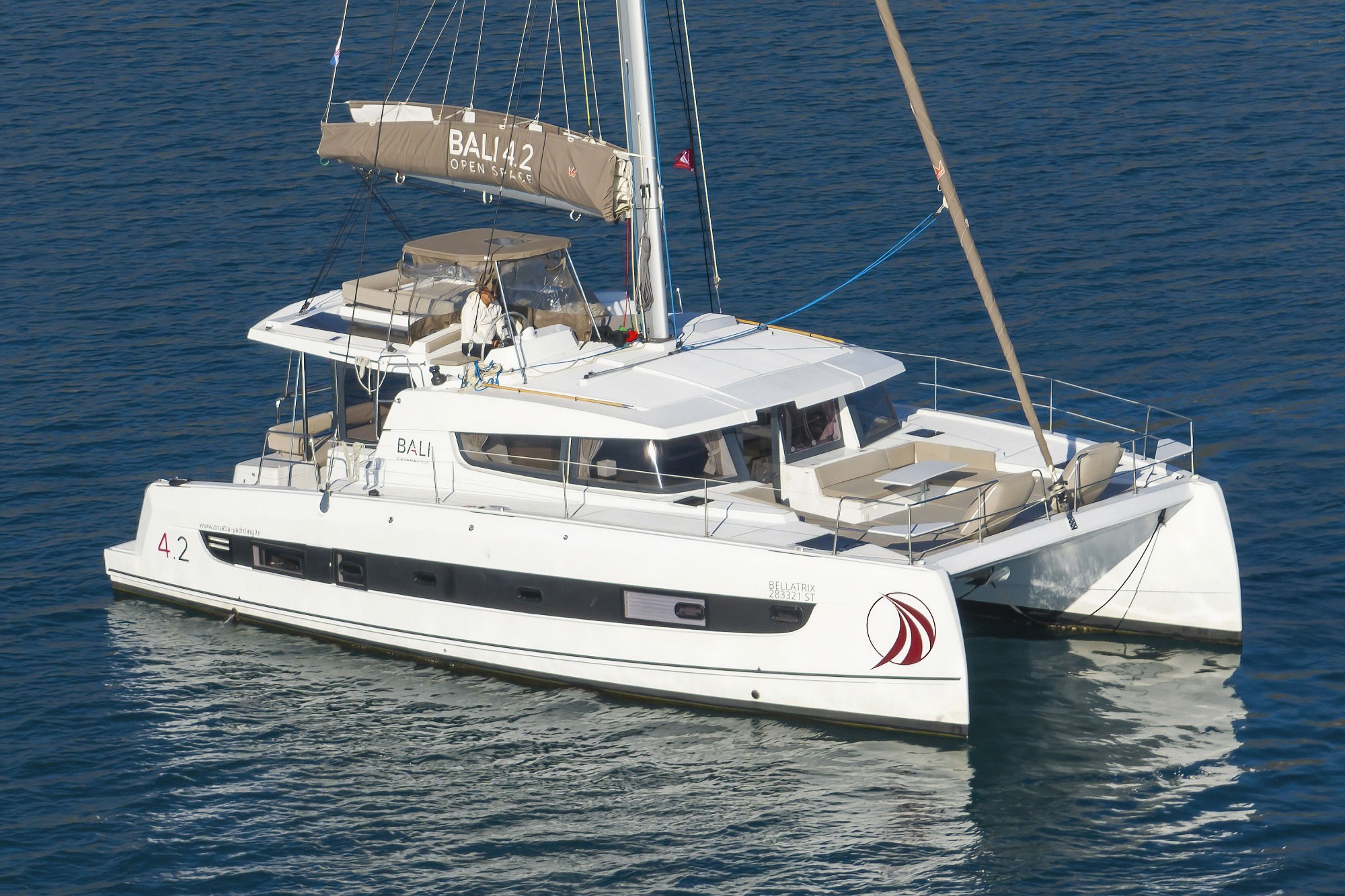 Bali 4.2, Bellatrix | Yacht Charter Croatia