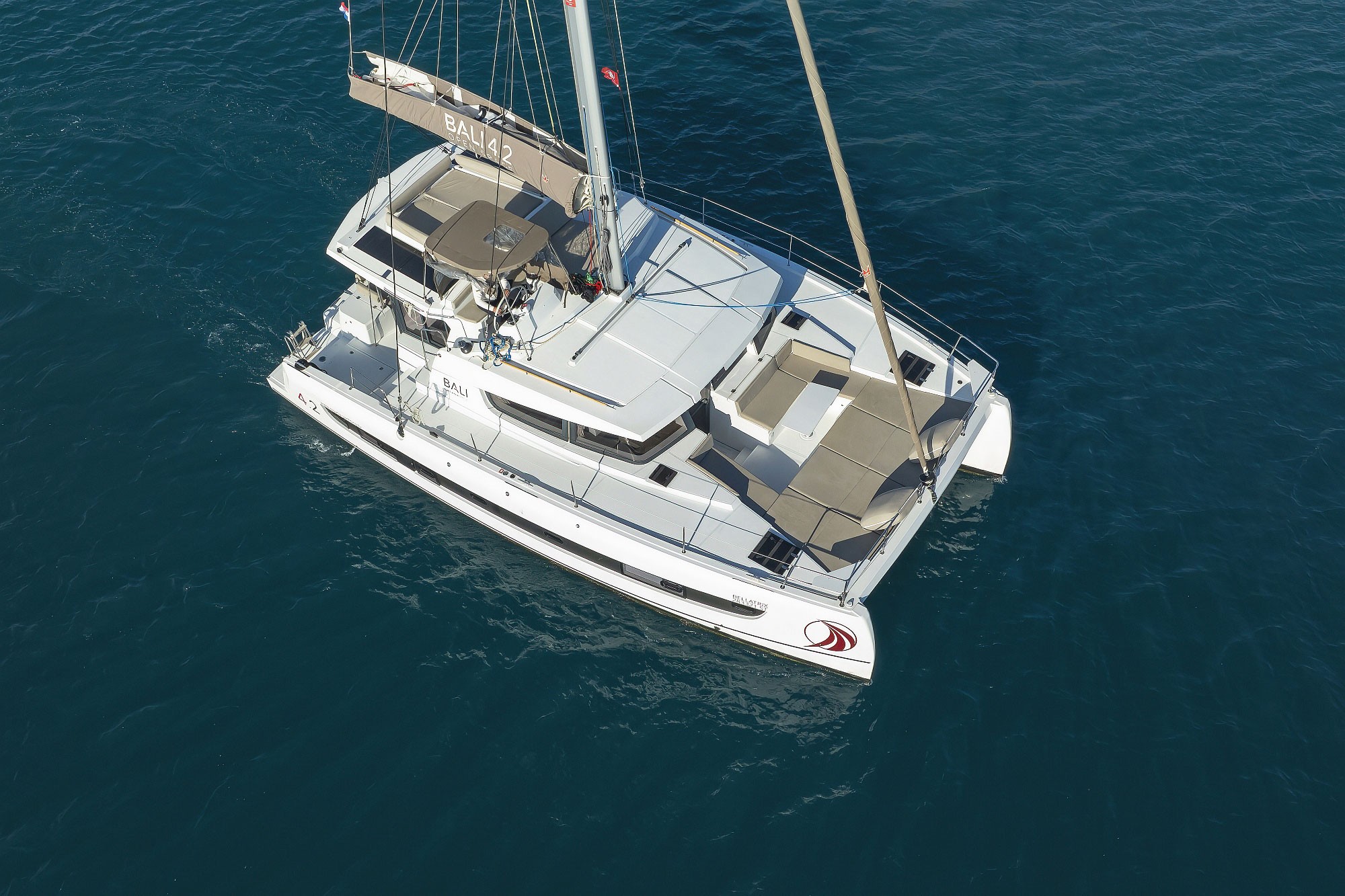 Bali 4.2, Bellatrix | Yacht Charter Croatia