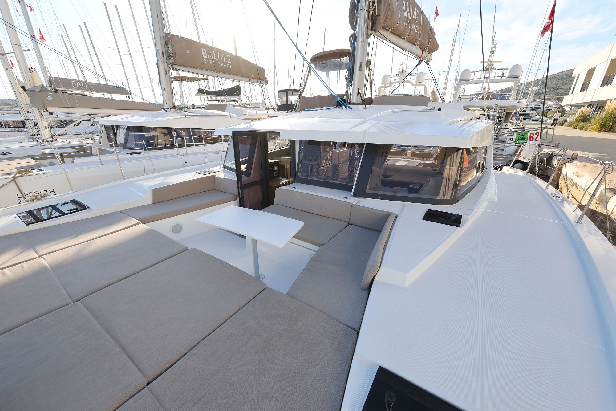 Bali 4.2, Bellatrix | Yacht Charter Croatia