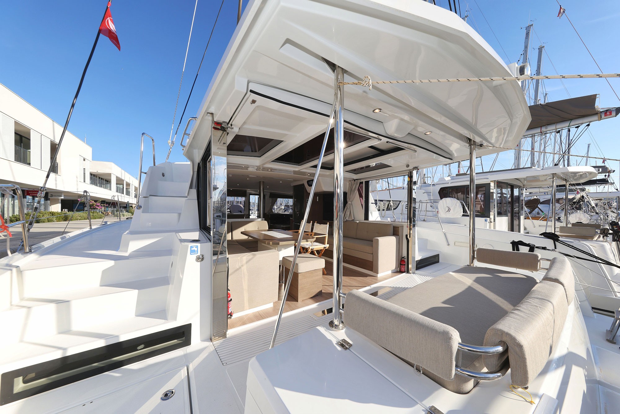 Bali 4.2, Bellatrix | Yacht Charter Croatia