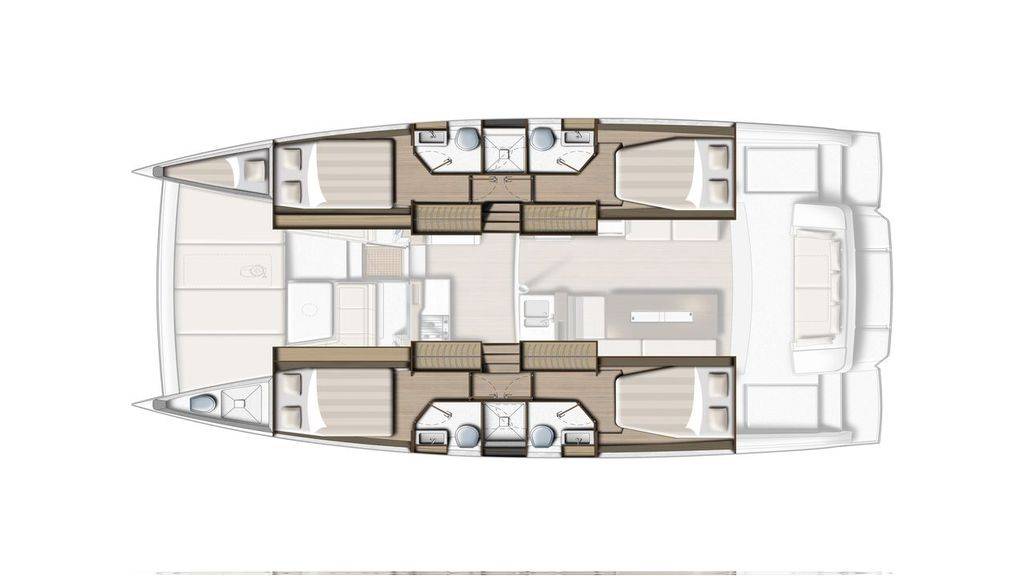 Bali 4.2, Stairway To Heaven | Yacht Charter Croatia