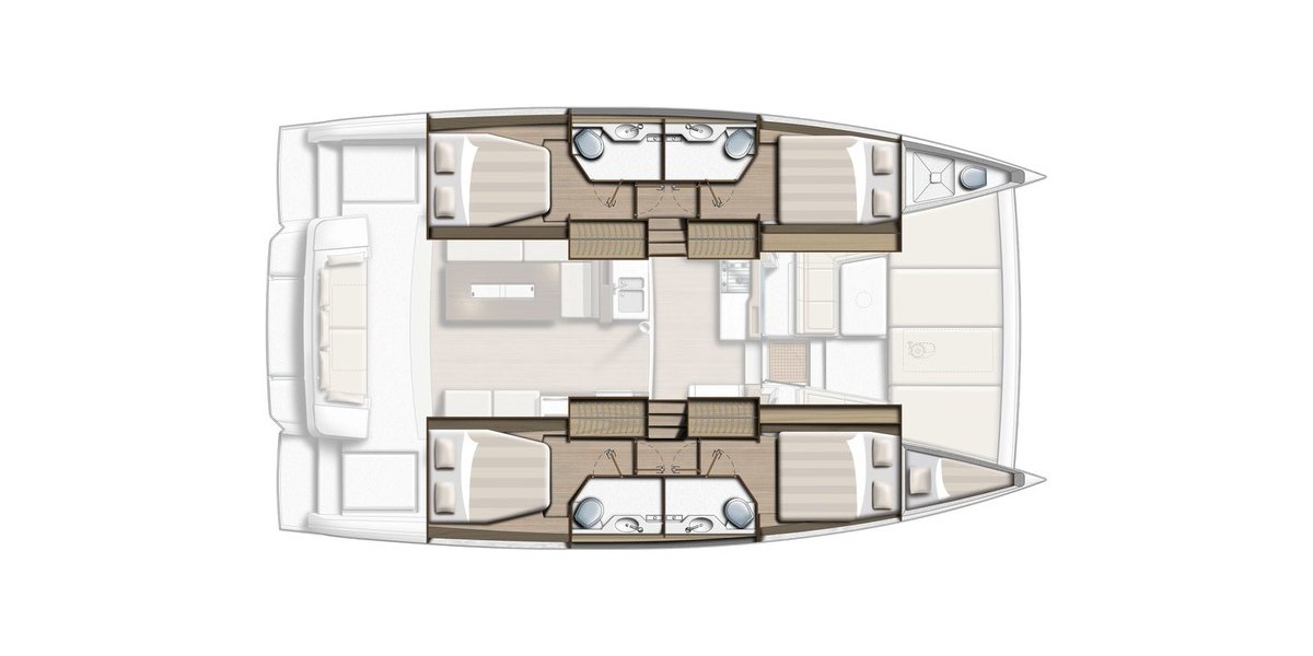 Bali 4.2, Sail and Adventure | Noleggio di Yacht Croazia
