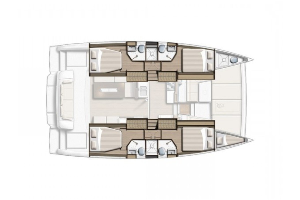 Bali 4.2, Holiday Inn | Yacht Charter Croatia