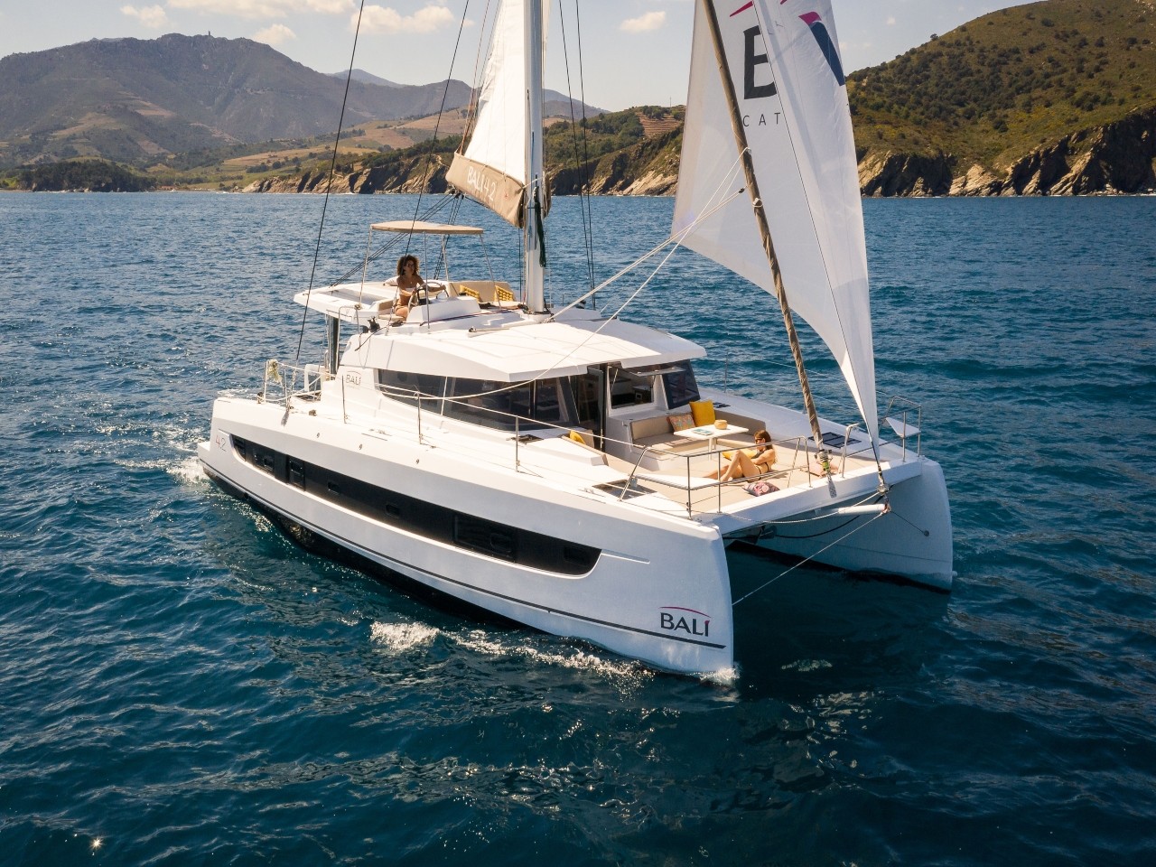 Bali 4.2, Agma | Yacht Charter Croatia