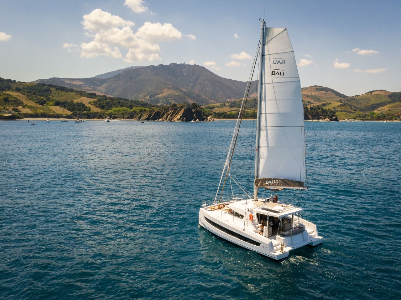 Bali 4.2, Agma | Yacht Charter Croatia