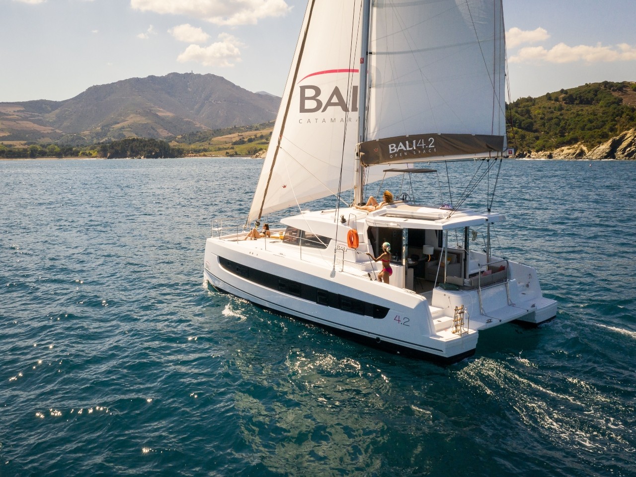 Bali 4.2, Agma | Yacht Charter Croatia