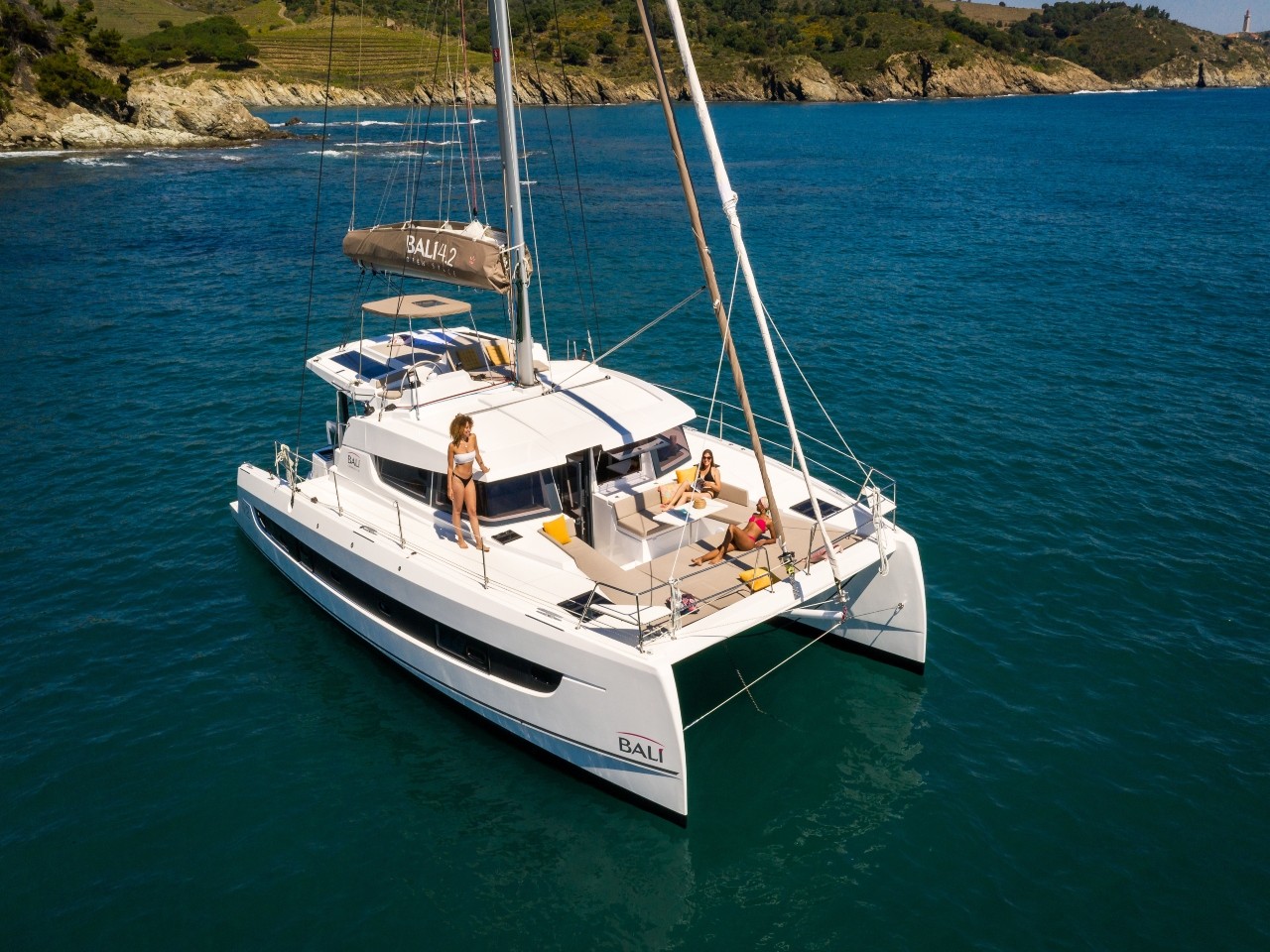 Bali 4.2, Agma | Yacht Charter Croatia