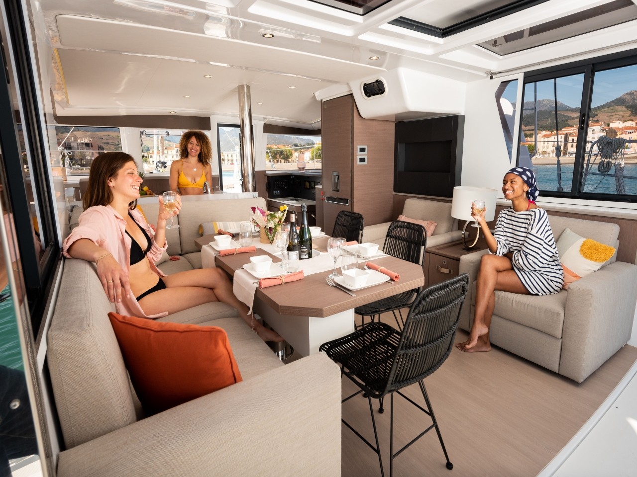 Bali 4.2, Agma | Yacht Charter Croatia