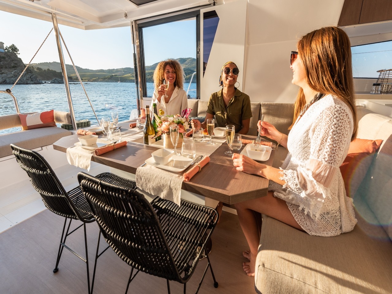 Bali 4.2, Agma | Yacht Charter Croatia