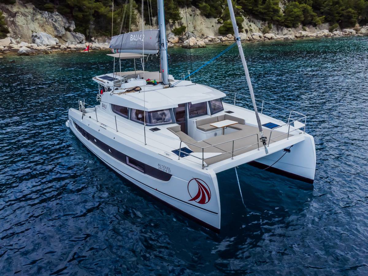 Bali 4.2, Au Soleil | Yacht Charter Croatia