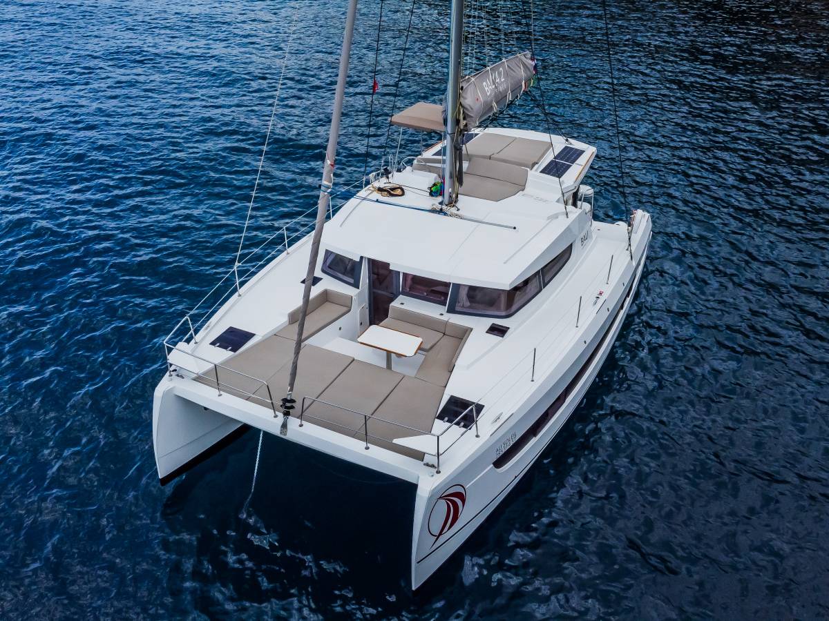 Bali 4.2, Au Soleil | Yacht Charter Croatia