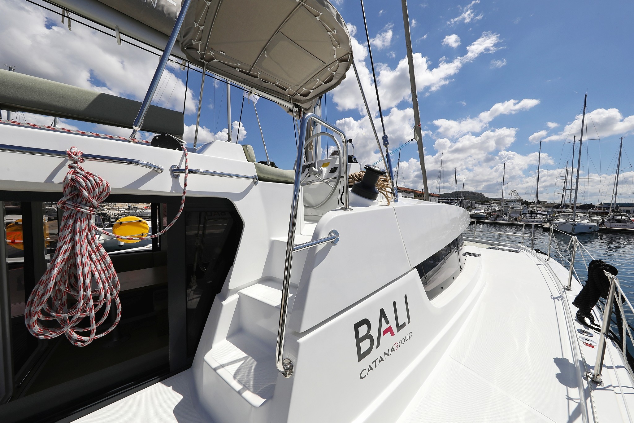 Bali 4.2, Kamla | Yacht Charter Croatia