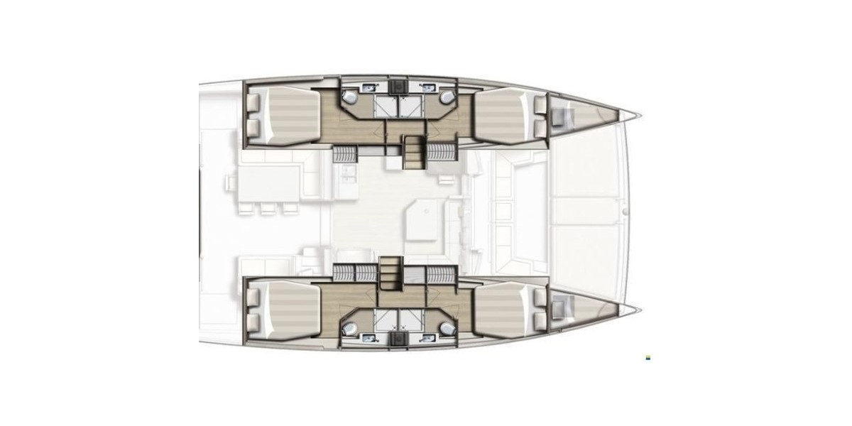Bali 4.2, Jackpot | Yacht Charter Croatia