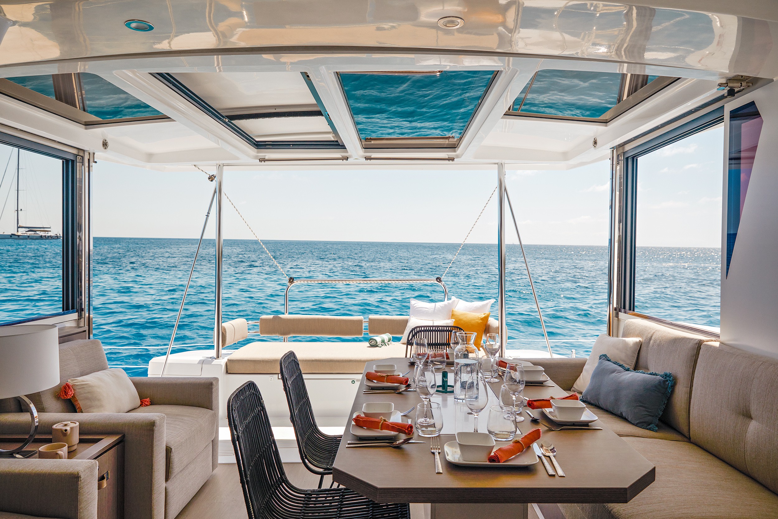 Bali 4.2, First Feeling | Yacht Charter Croatia