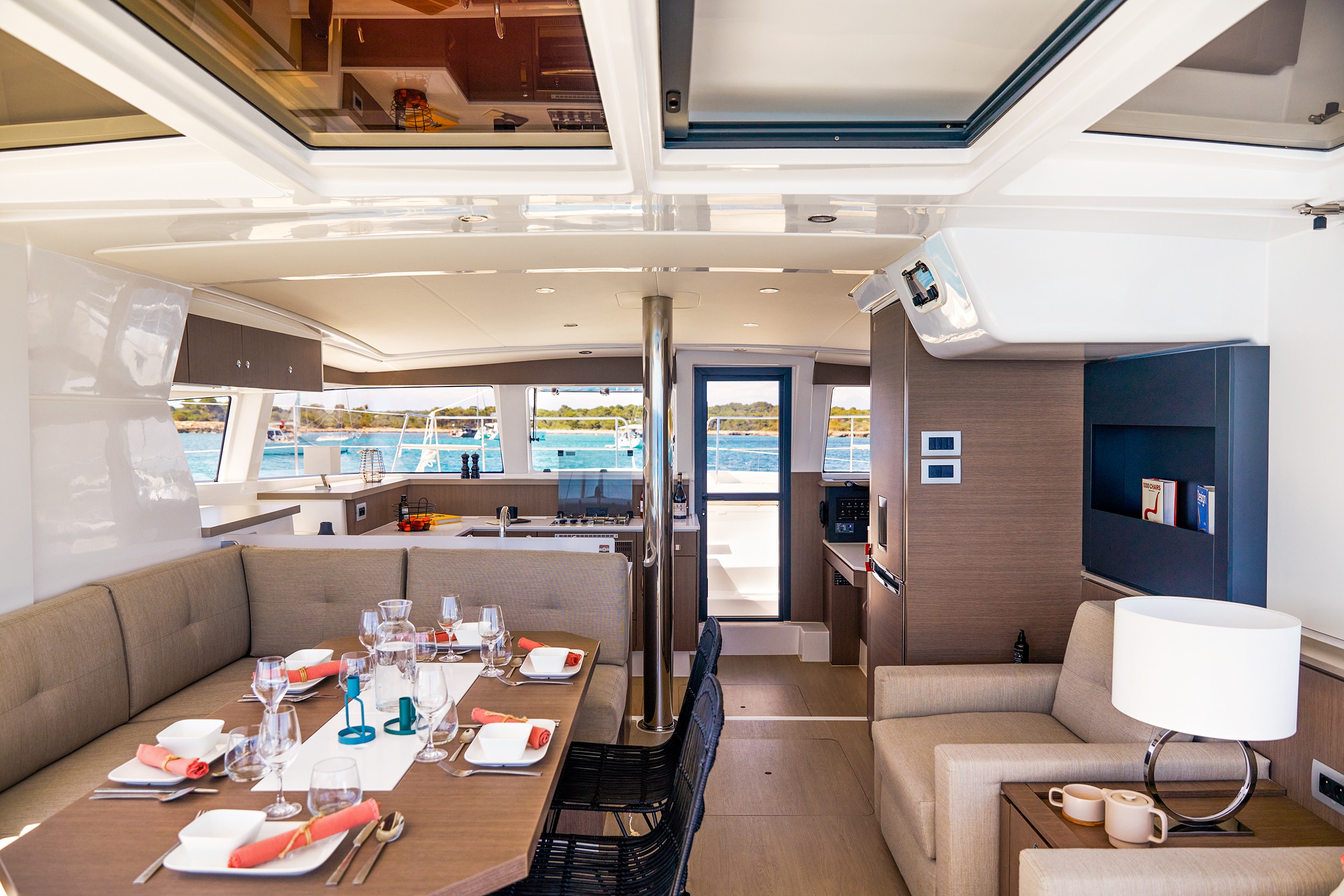 Bali 4.2, First Feeling | Yacht Charter Croatia