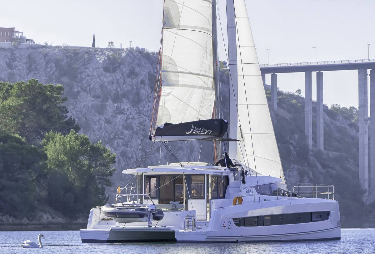Bali 4.2, First Feeling | Yacht Charter Croatia